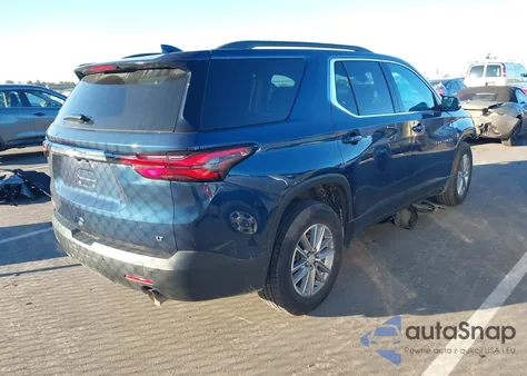 2022 Chevrolet Traverse Fwd Lt Cloth из США, поврежденный, VIN 1GNERGKW1NJ125569